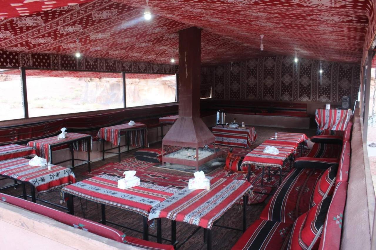 Bedouin Memories Camp Hotel วาดิรัม ภายนอก รูปภาพ