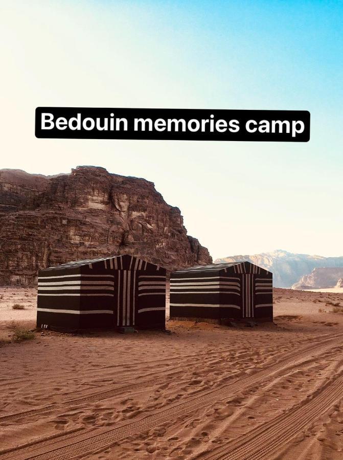 Bedouin Memories Camp Hotel วาดิรัม ภายนอก รูปภาพ
