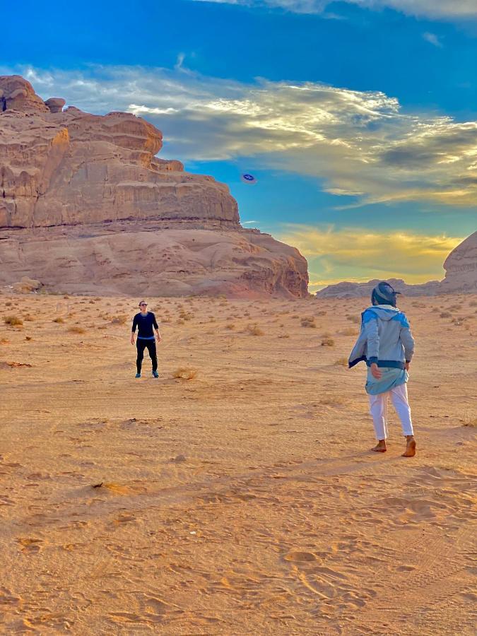 Bedouin Memories Camp Hotel วาดิรัม ภายนอก รูปภาพ