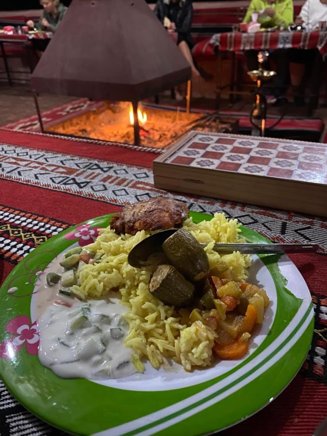 Bedouin Memories Camp Hotel วาดิรัม ภายนอก รูปภาพ