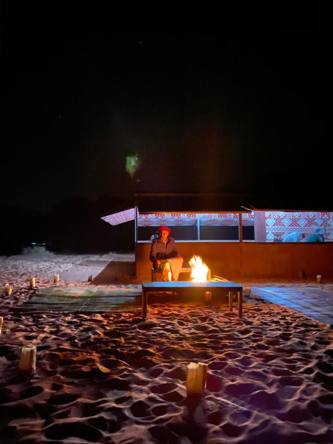Bedouin Memories Camp Hotel วาดิรัม ภายนอก รูปภาพ