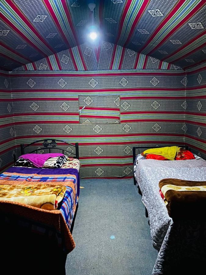Bedouin Memories Camp Hotel วาดิรัม ภายนอก รูปภาพ