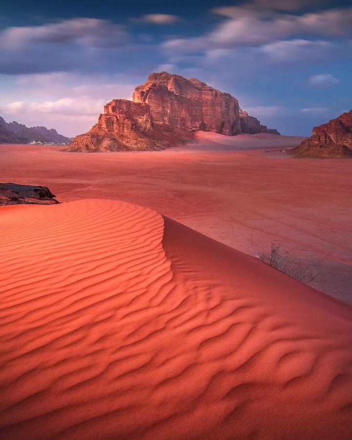 Bedouin Memories Camp Hotel วาดิรัม ภายนอก รูปภาพ