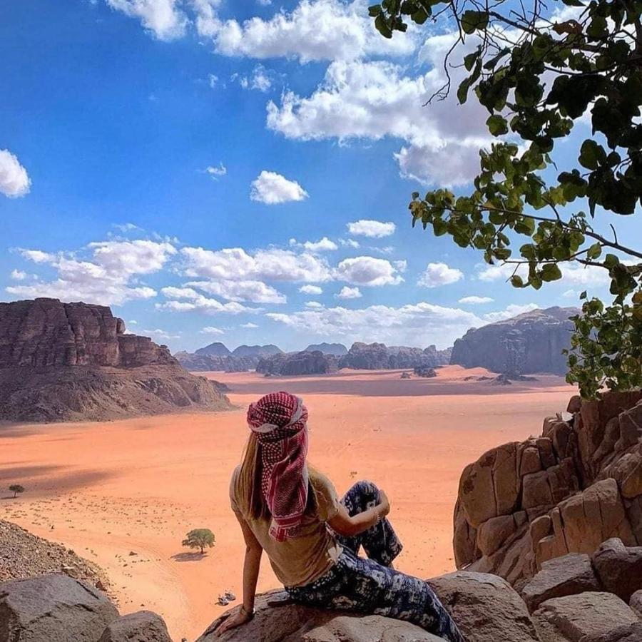 Bedouin Memories Camp Hotel วาดิรัม ภายนอก รูปภาพ