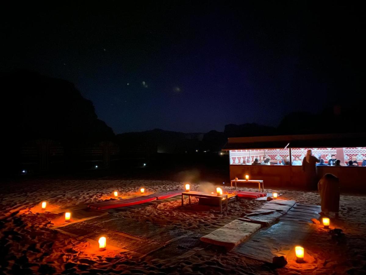 Bedouin Memories Camp Hotel วาดิรัม ภายนอก รูปภาพ