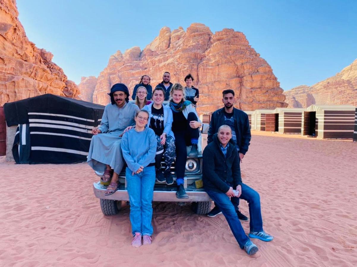Bedouin Memories Camp Hotel วาดิรัม ภายนอก รูปภาพ