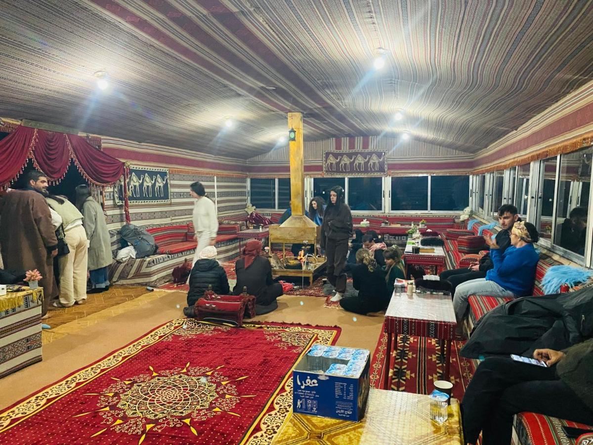 Bedouin Memories Camp Hotel วาดิรัม ภายนอก รูปภาพ
