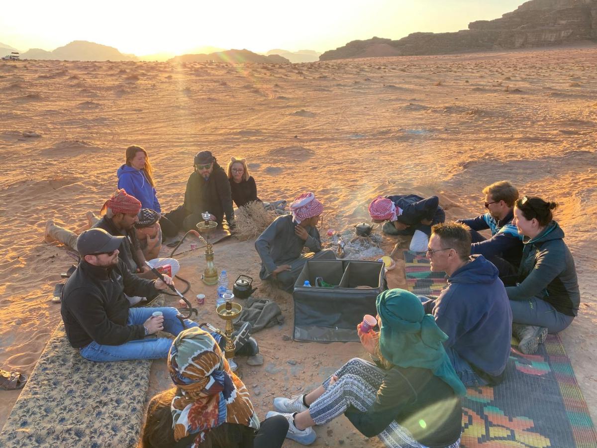 Bedouin Memories Camp Hotel วาดิรัม ภายนอก รูปภาพ