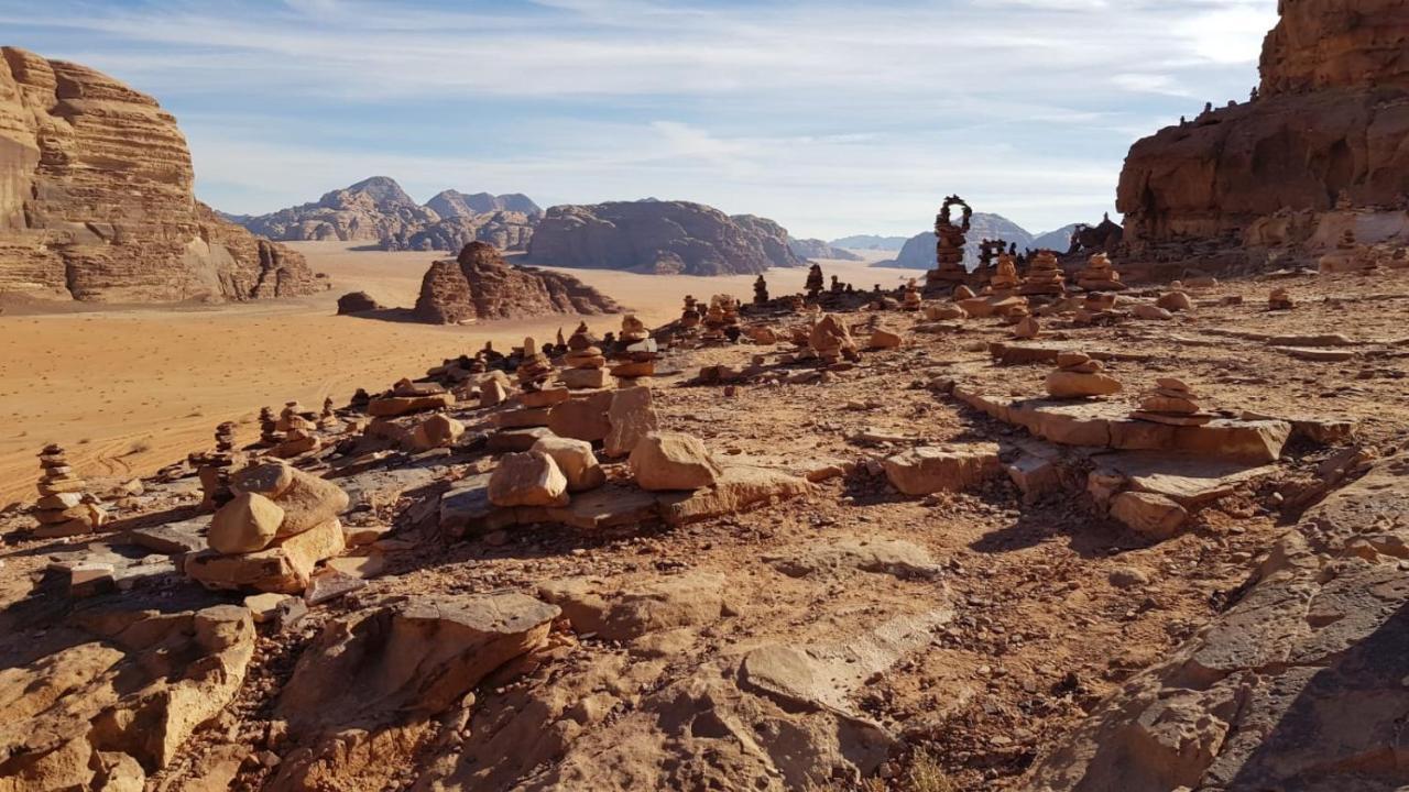 Bedouin Memories Camp Hotel วาดิรัม ภายนอก รูปภาพ