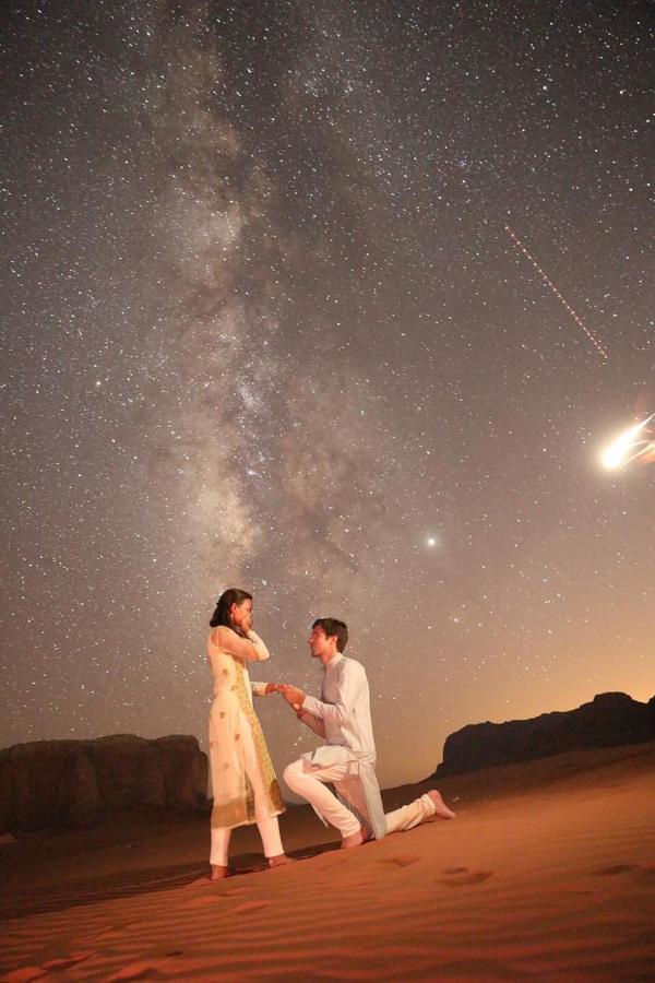 Bedouin Memories Camp Hotel วาดิรัม ภายนอก รูปภาพ