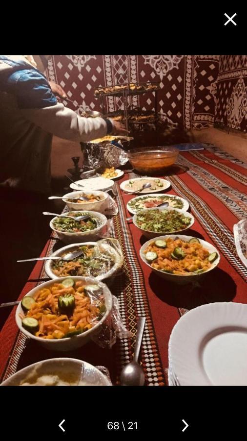 Bedouin Memories Camp Hotel วาดิรัม ภายนอก รูปภาพ